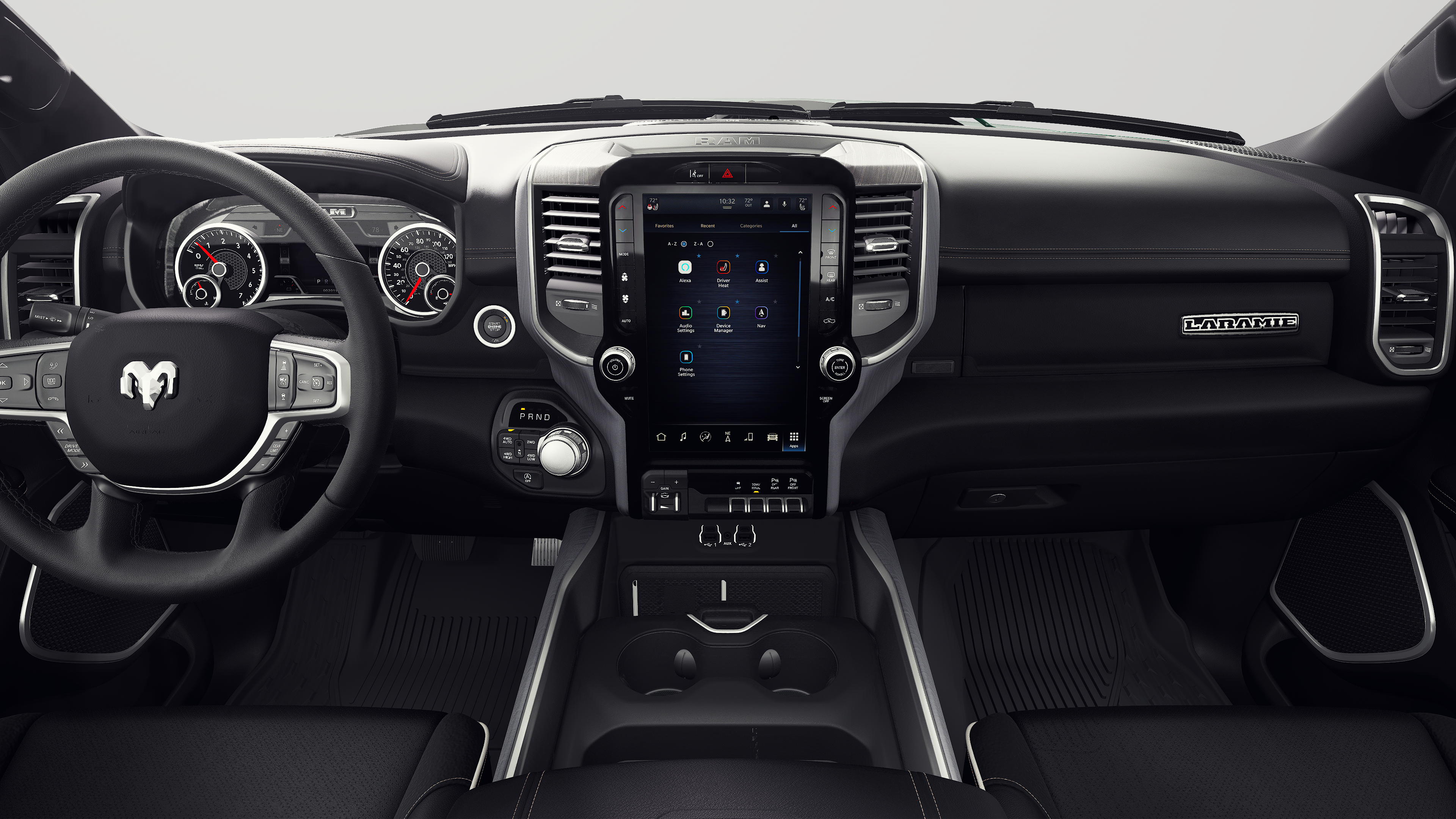 2027 RAM Ram 1500 RAM 1500 LARAMIE CREW CAB 4X4 5'7' BOX