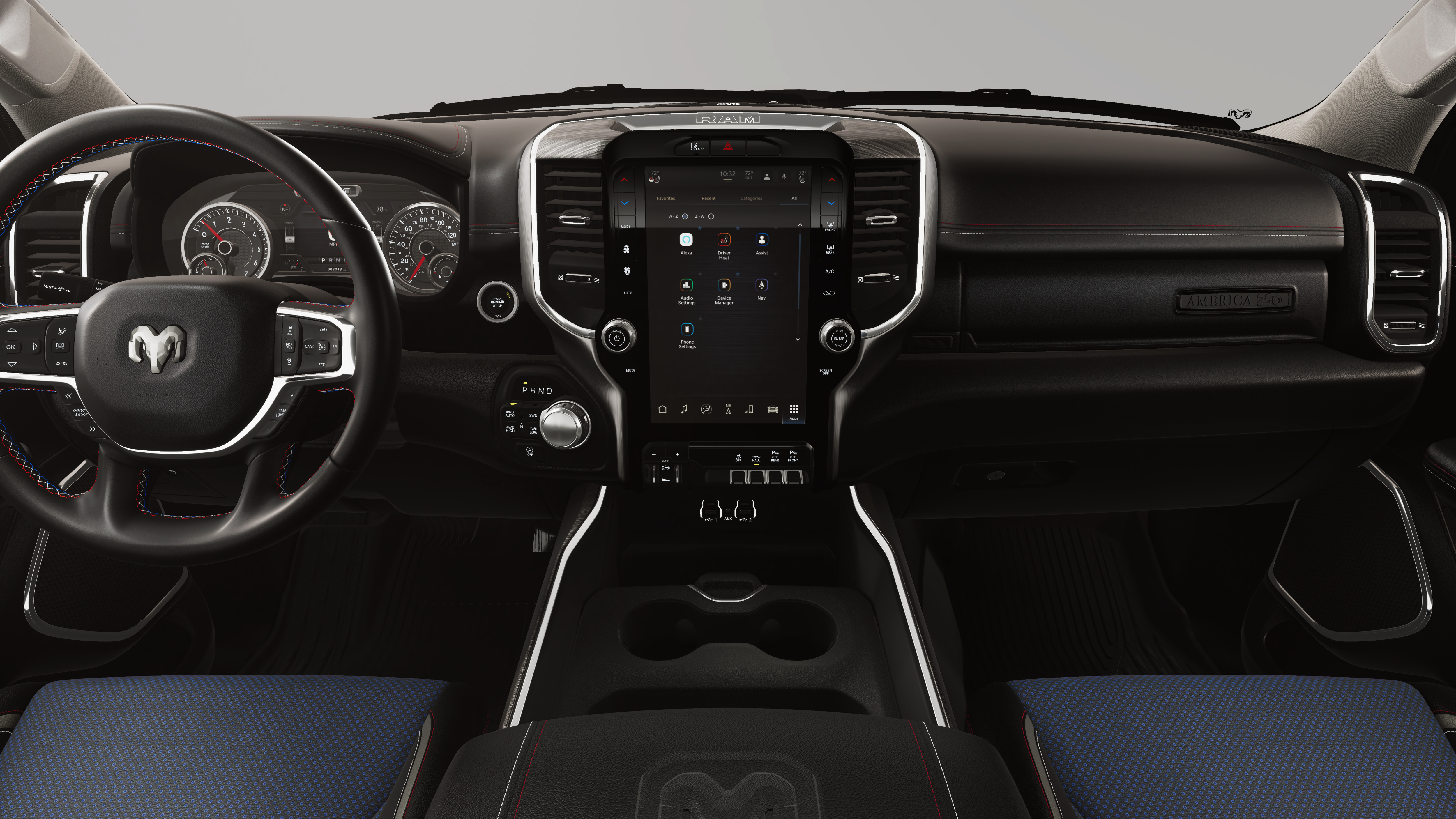 2026 RAM Ram 1500 RAM 1500 LARAMIE CREW CAB 4X4 5'7' BOX