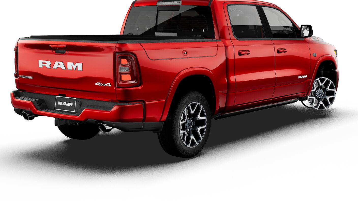 2027 RAM Ram 1500 RAM 1500 LARAMIE CREW CAB 4X4 5'7' BOX