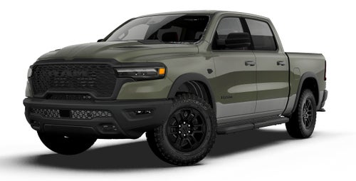 2027 RAM Ram 1500 RAM 1500 REBEL CREW CAB 4X4 5'7' BOX