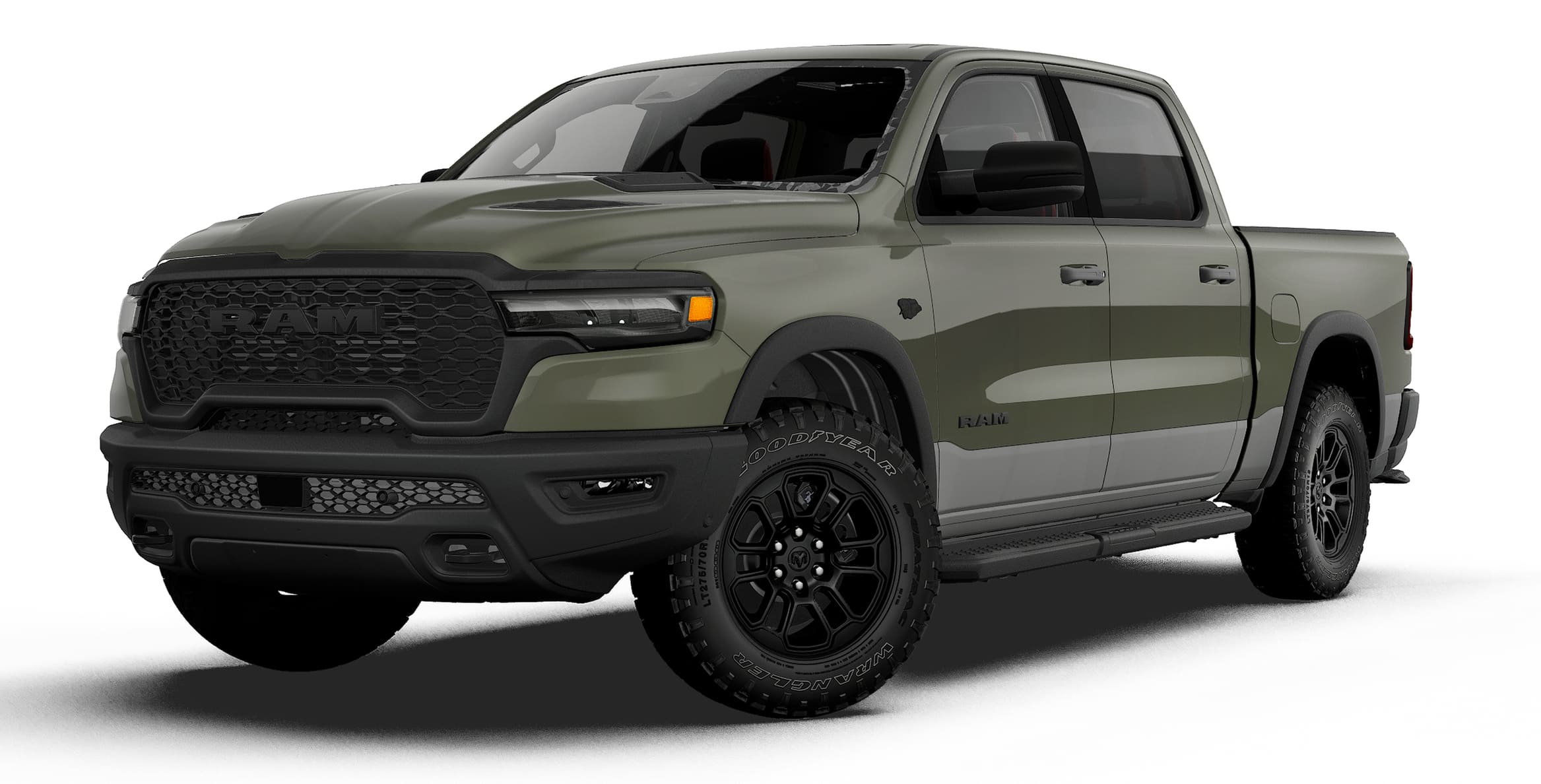2027 RAM Ram 1500 RAM 1500 REBEL CREW CAB 4X4 5'7' BOX