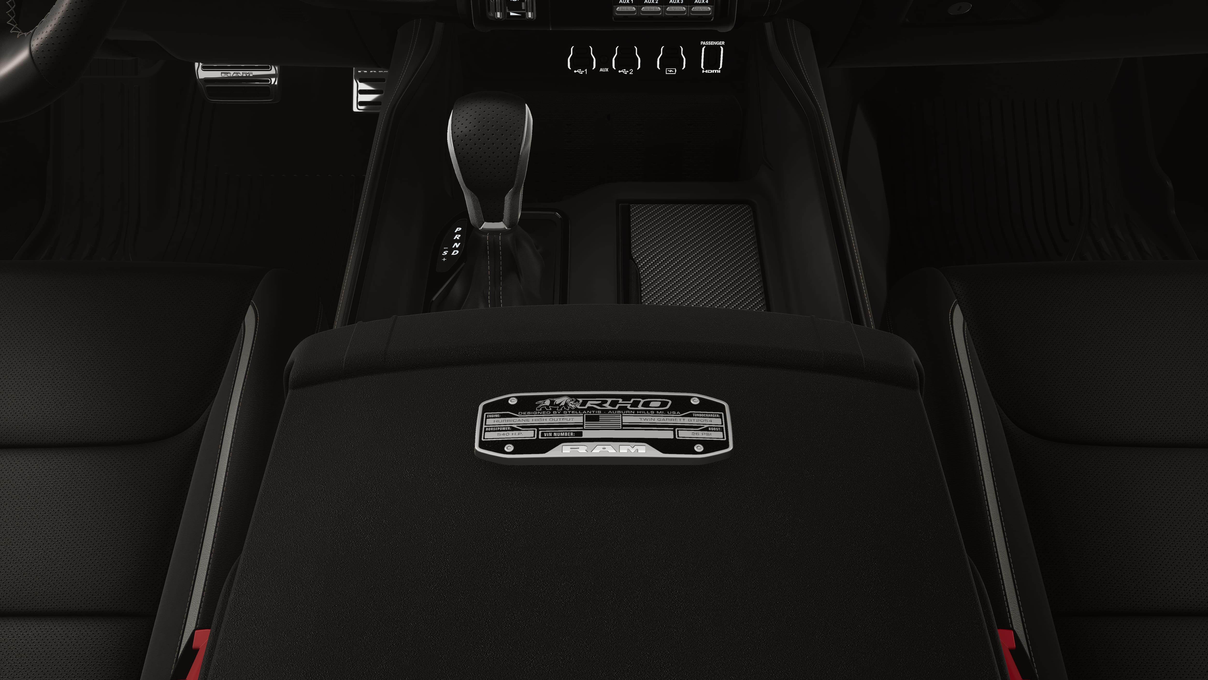 2026 RAM Ram 1500 RAM 1500 RHO CREW CAB 4X4 5'7' BOX