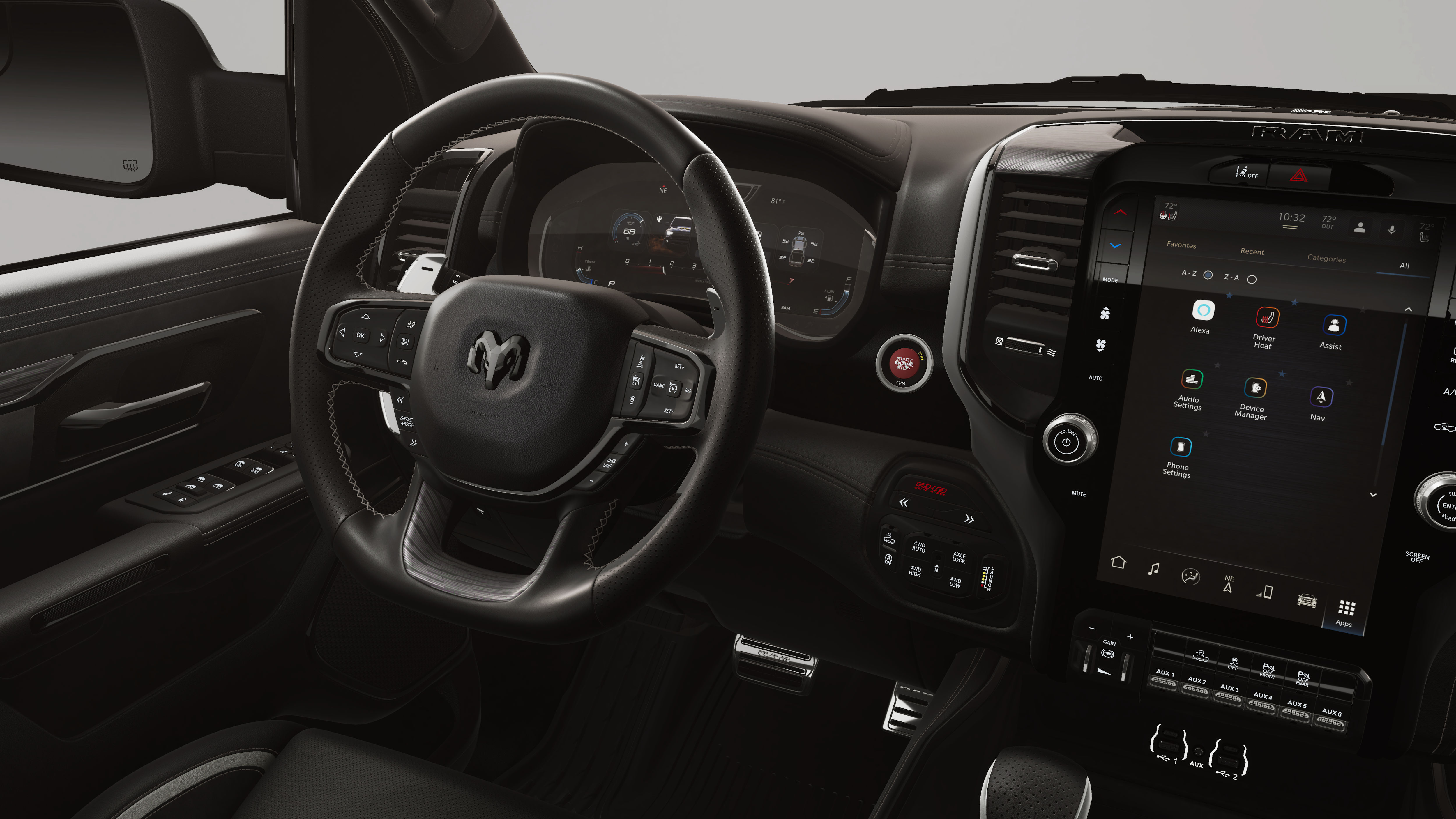 2026 RAM Ram 1500 RAM 1500 RHO CREW CAB 4X4 5'7' BOX