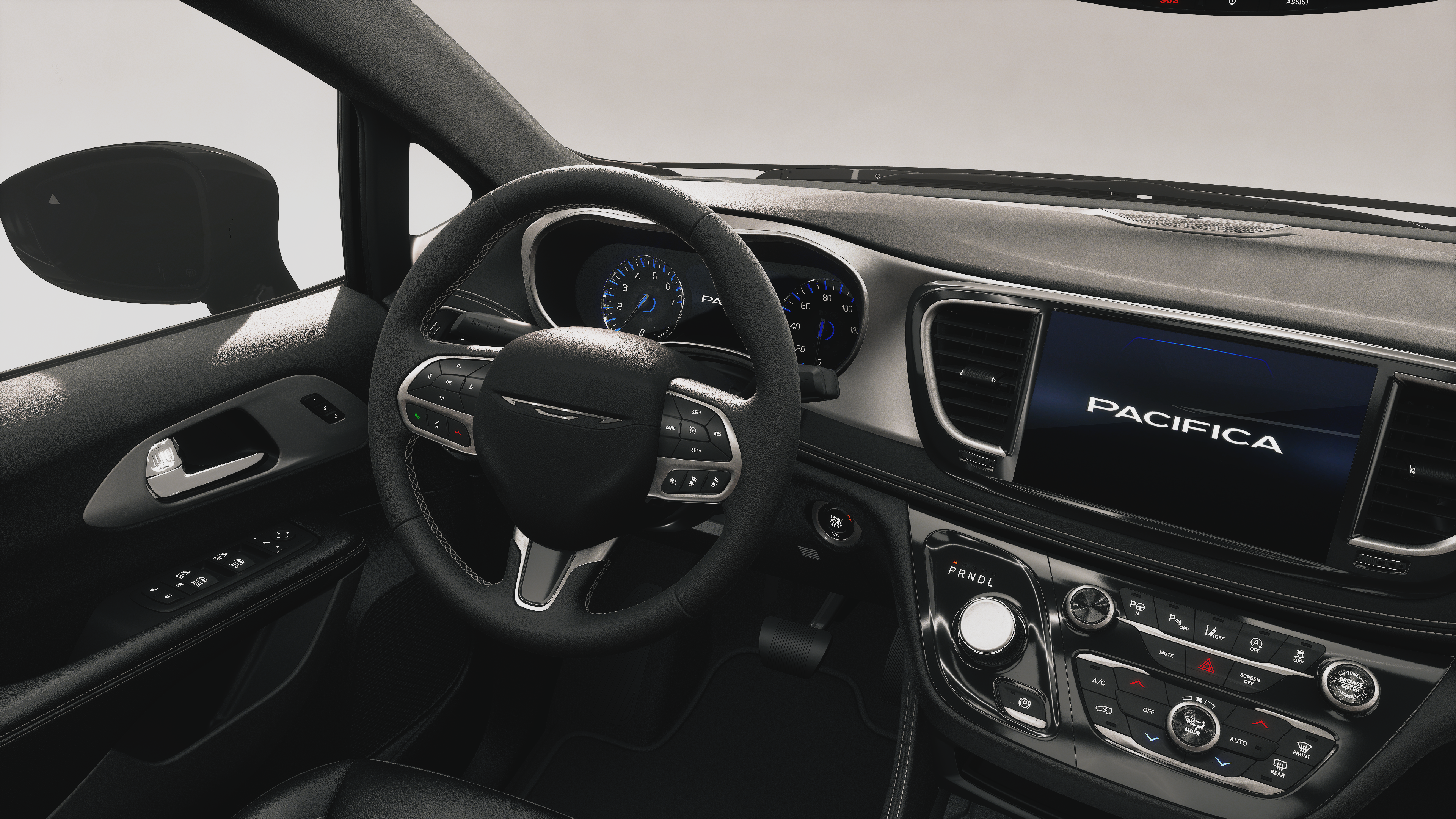2027 Chrysler Pacifica PACIFICA LIMITED