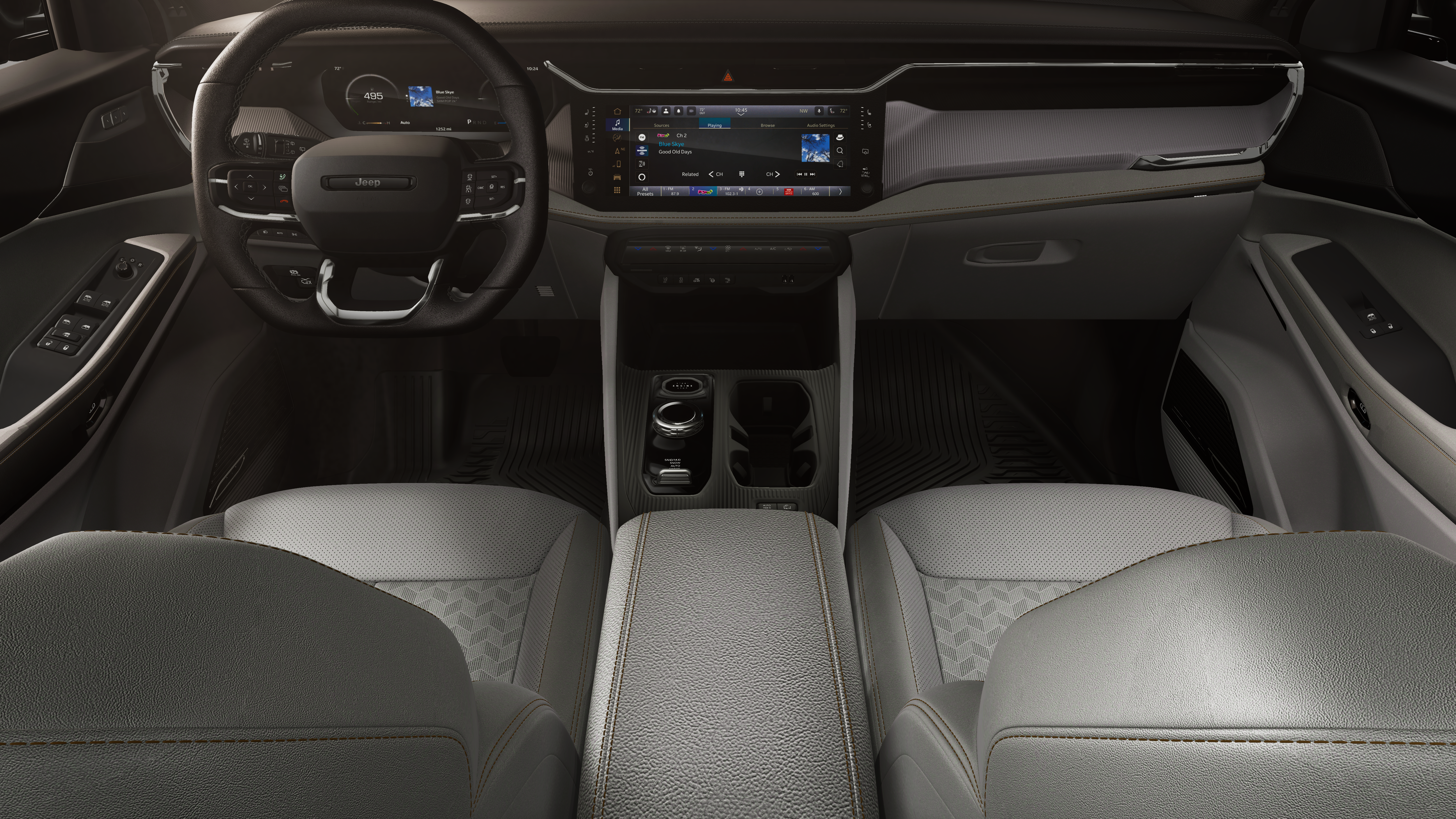 2026 Jeep Cherokee CHEROKEE OVERLAND 4X4