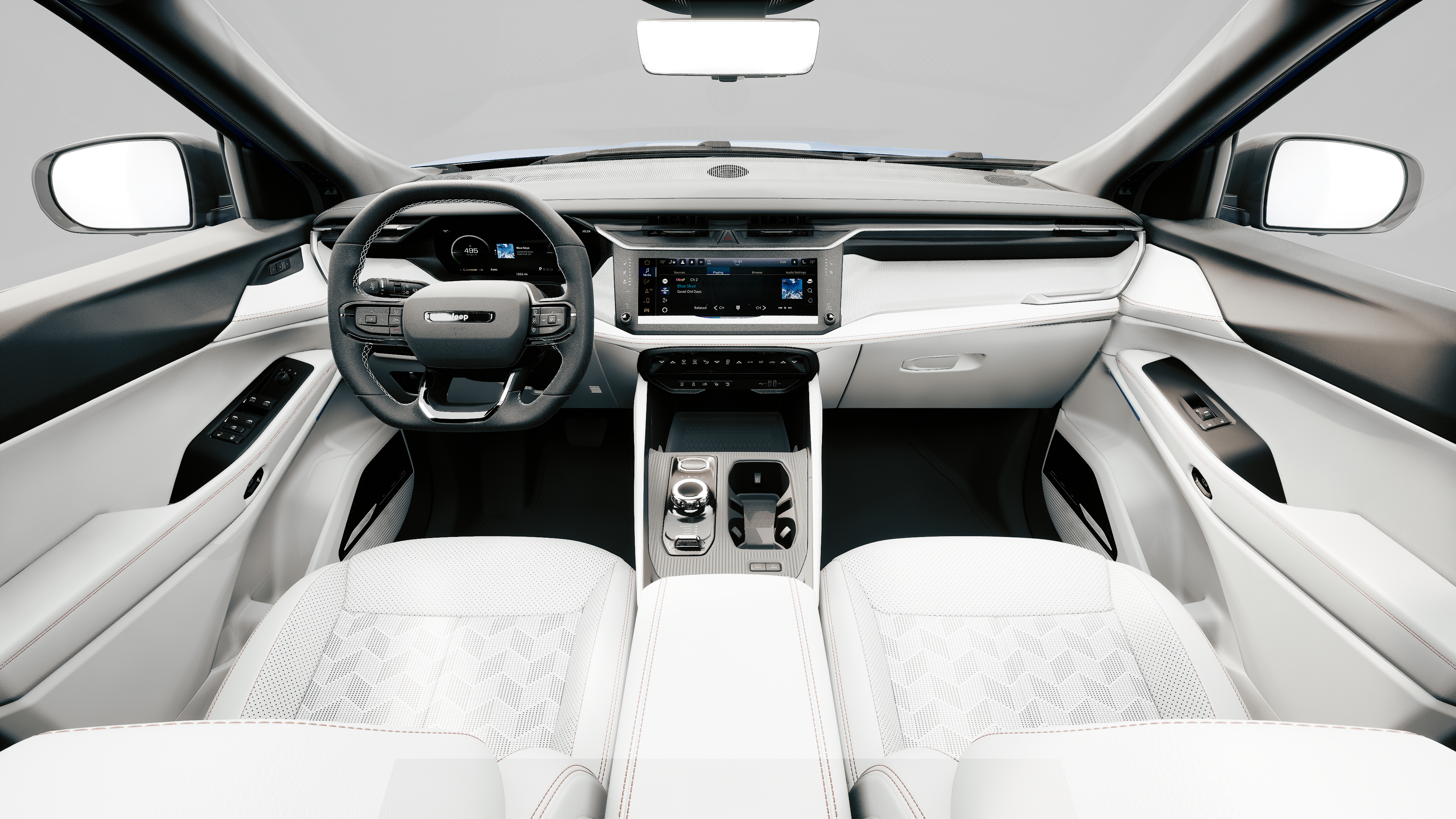 2027 Jeep Cherokee CHEROKEE OVERLAND 4X4