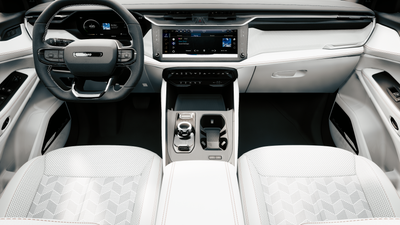 2027 Jeep Cherokee CHEROKEE OVERLAND 4X4