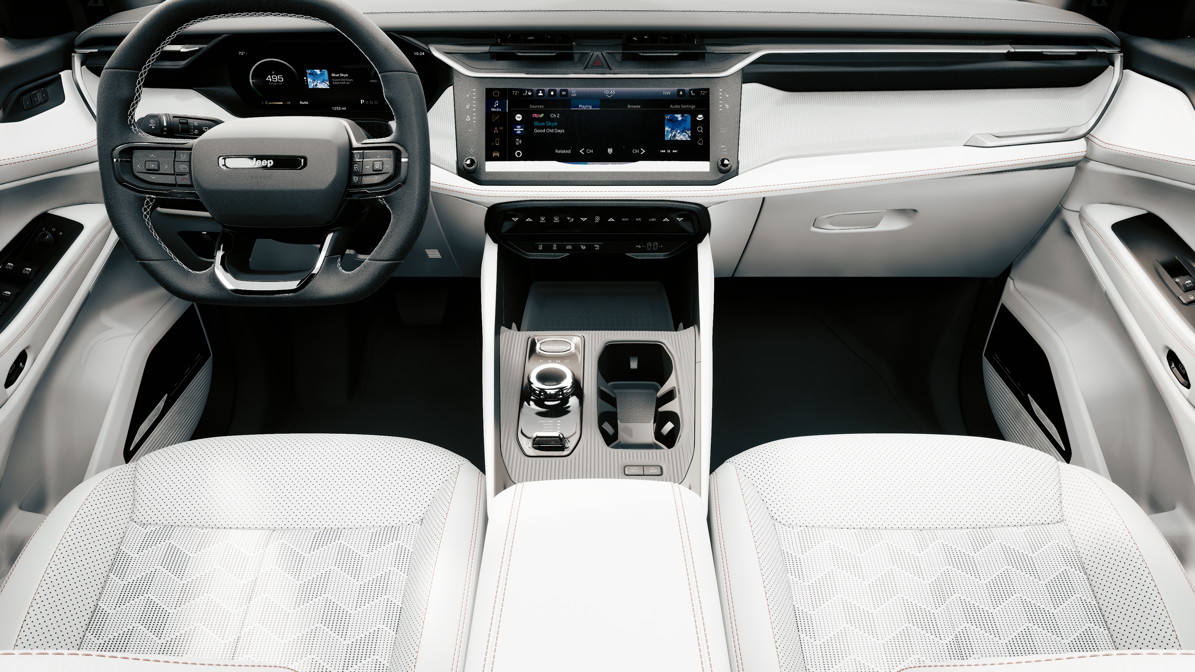 2027 Jeep Cherokee CHEROKEE OVERLAND 4X4