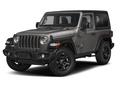2027 Jeep Wrangler Sport S