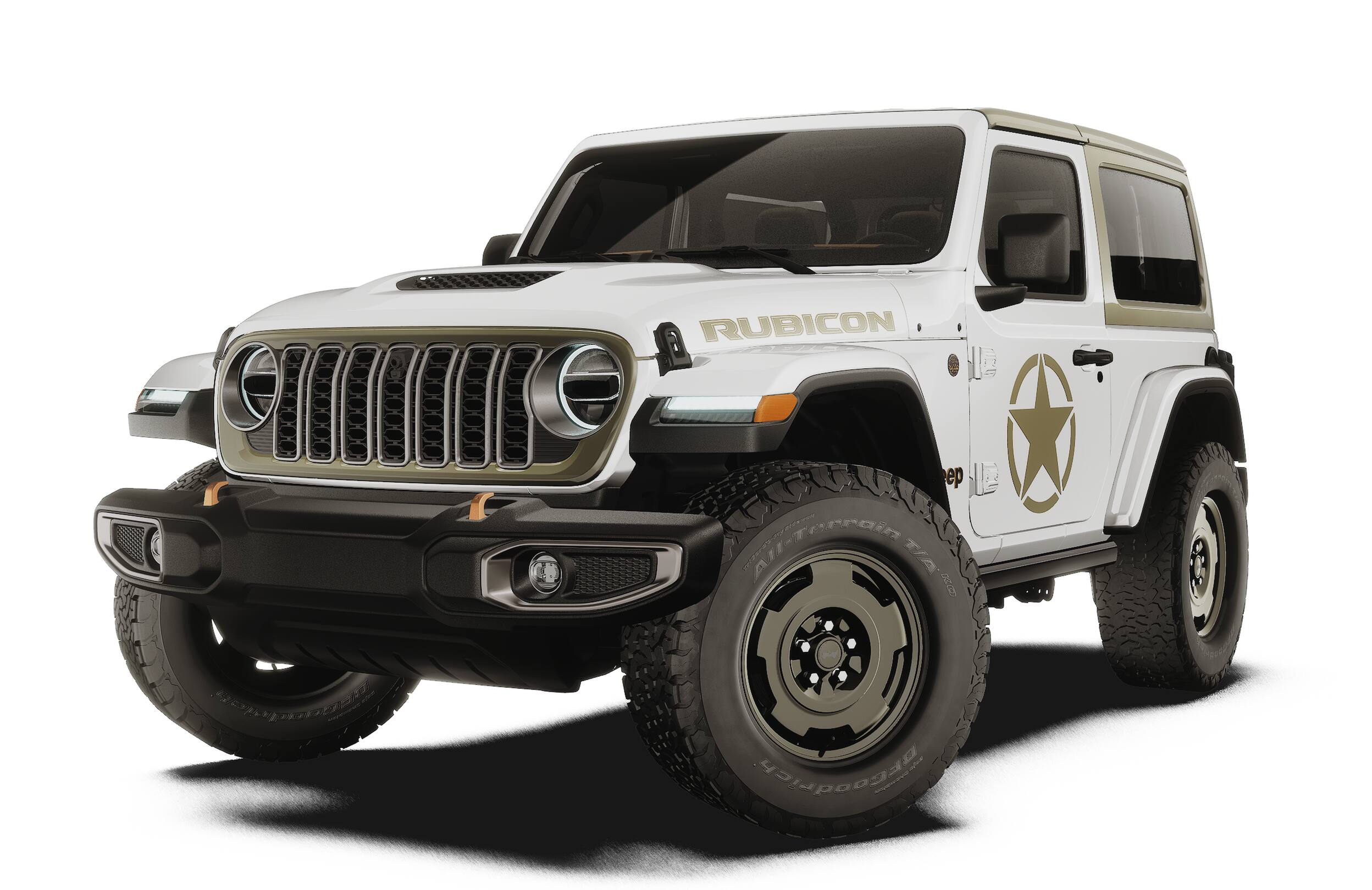 2027 Jeep Wrangler WRANGLER 2-DOOR RUBICON