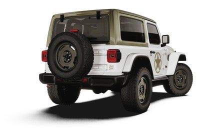 2027 Jeep Wrangler WRANGLER 2-DOOR RUBICON