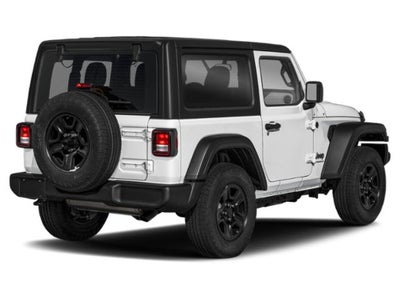 2027 Jeep Wrangler WRANGLER 2-DOOR RUBICON