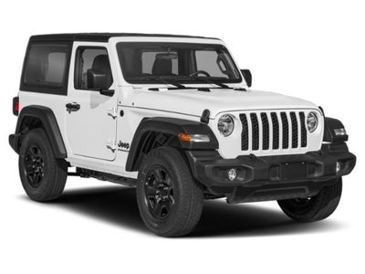 2027 Jeep Wrangler WRANGLER 2-DOOR RUBICON