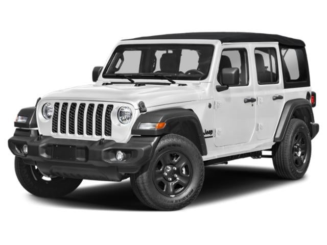 2026 Jeep Wrangler 4-Door Sport