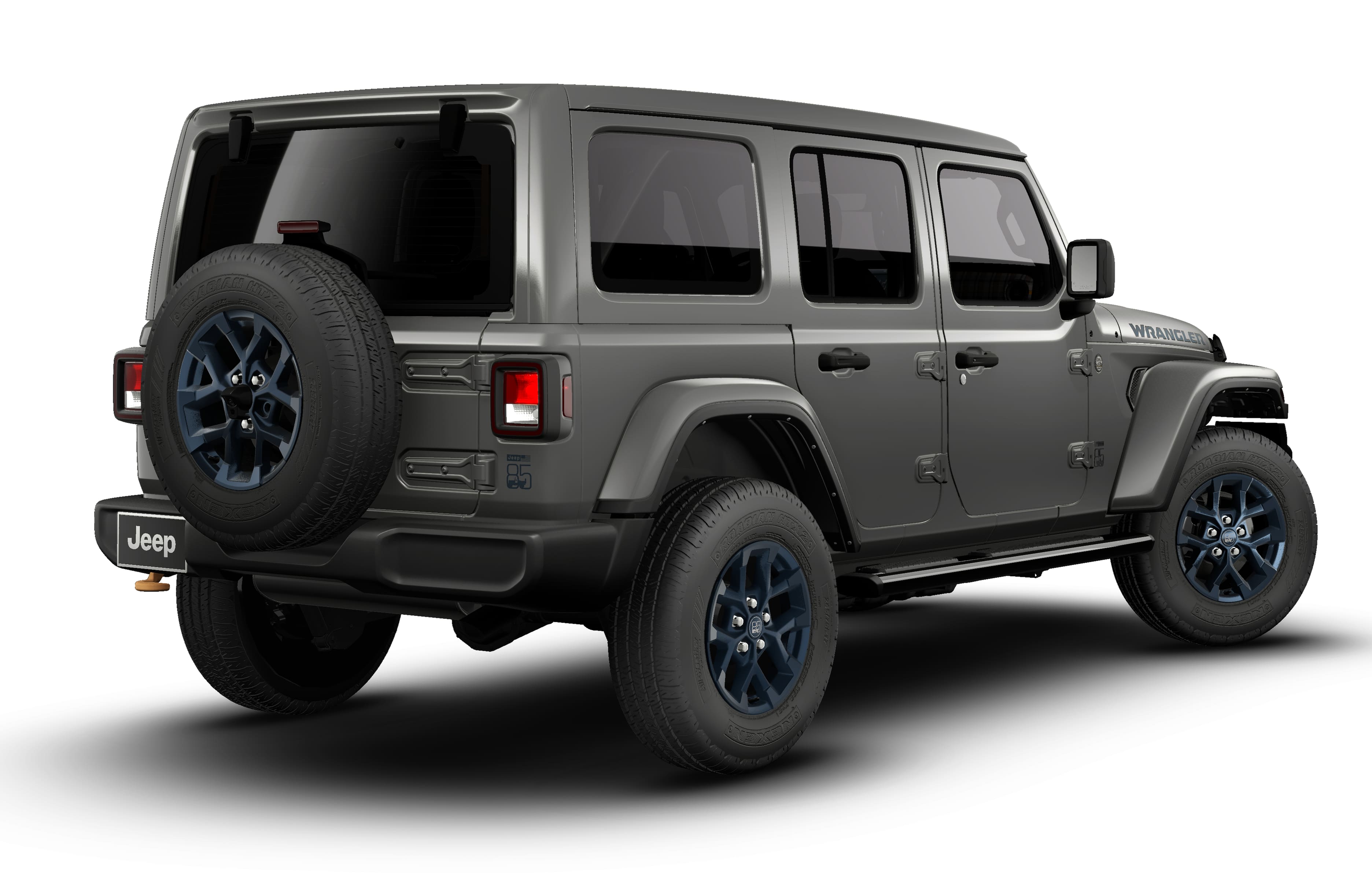 2026 Jeep Wrangler WRANGLER 4-DOOR 85TH ANNIVERSARY EDITION