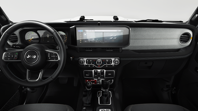 2027 Jeep Wrangler WRANGLER 4-DOOR RUBICON