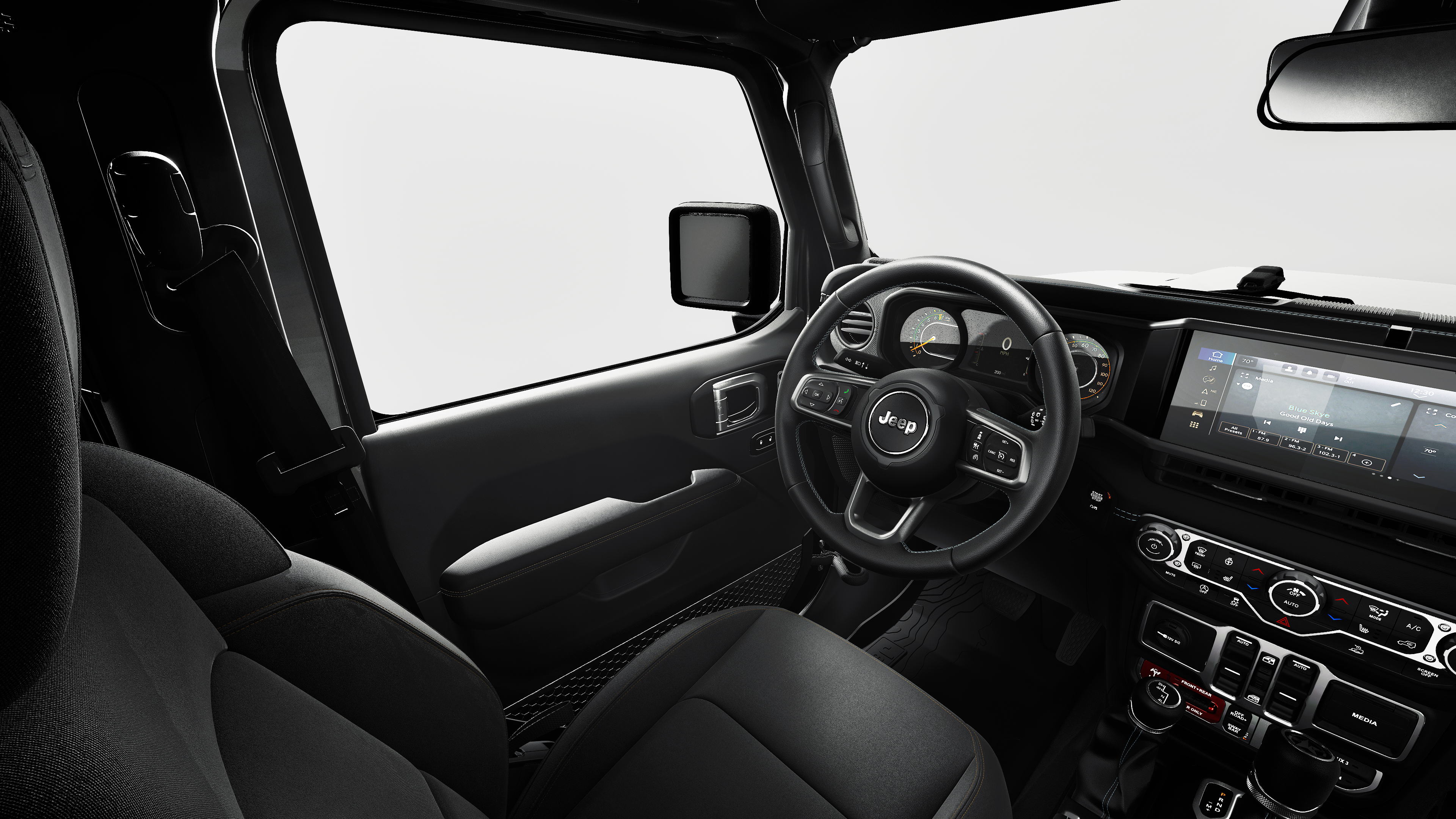 2027 Jeep Wrangler WRANGLER 4-DOOR RUBICON