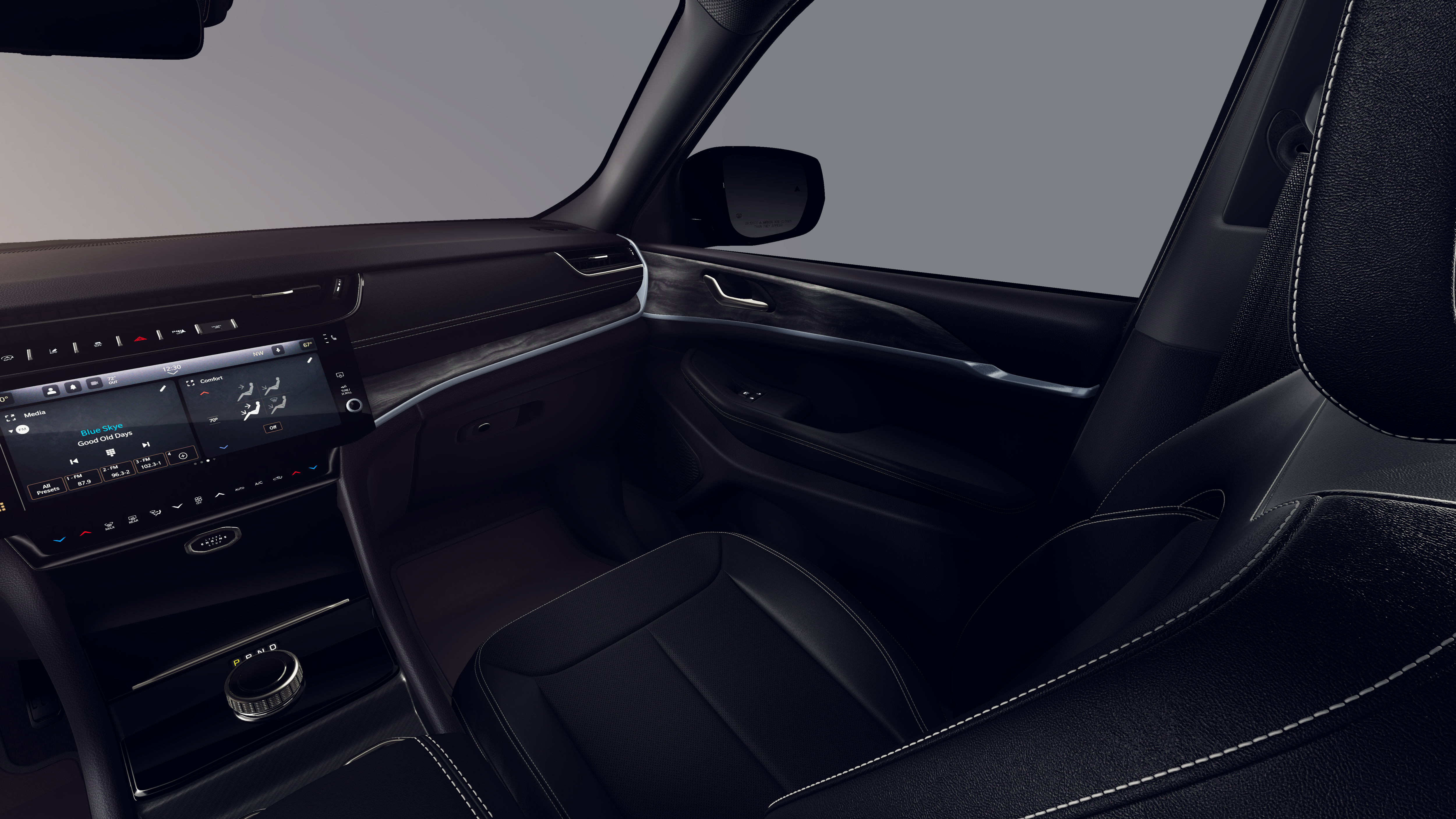 2026 Jeep Grand Cherokee GRAND CHEROKEE ALTITUDE 4X4