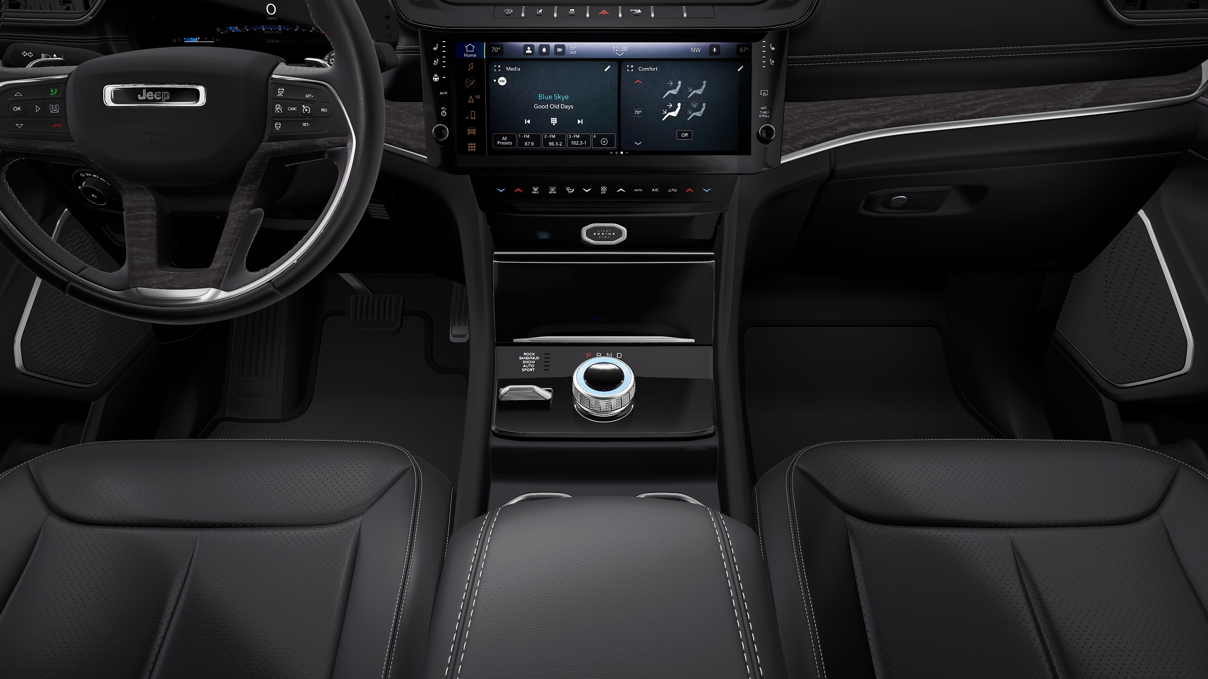 2027 Jeep Grand Cherokee GRAND CHEROKEE L LIMITED RESERVE 4X4