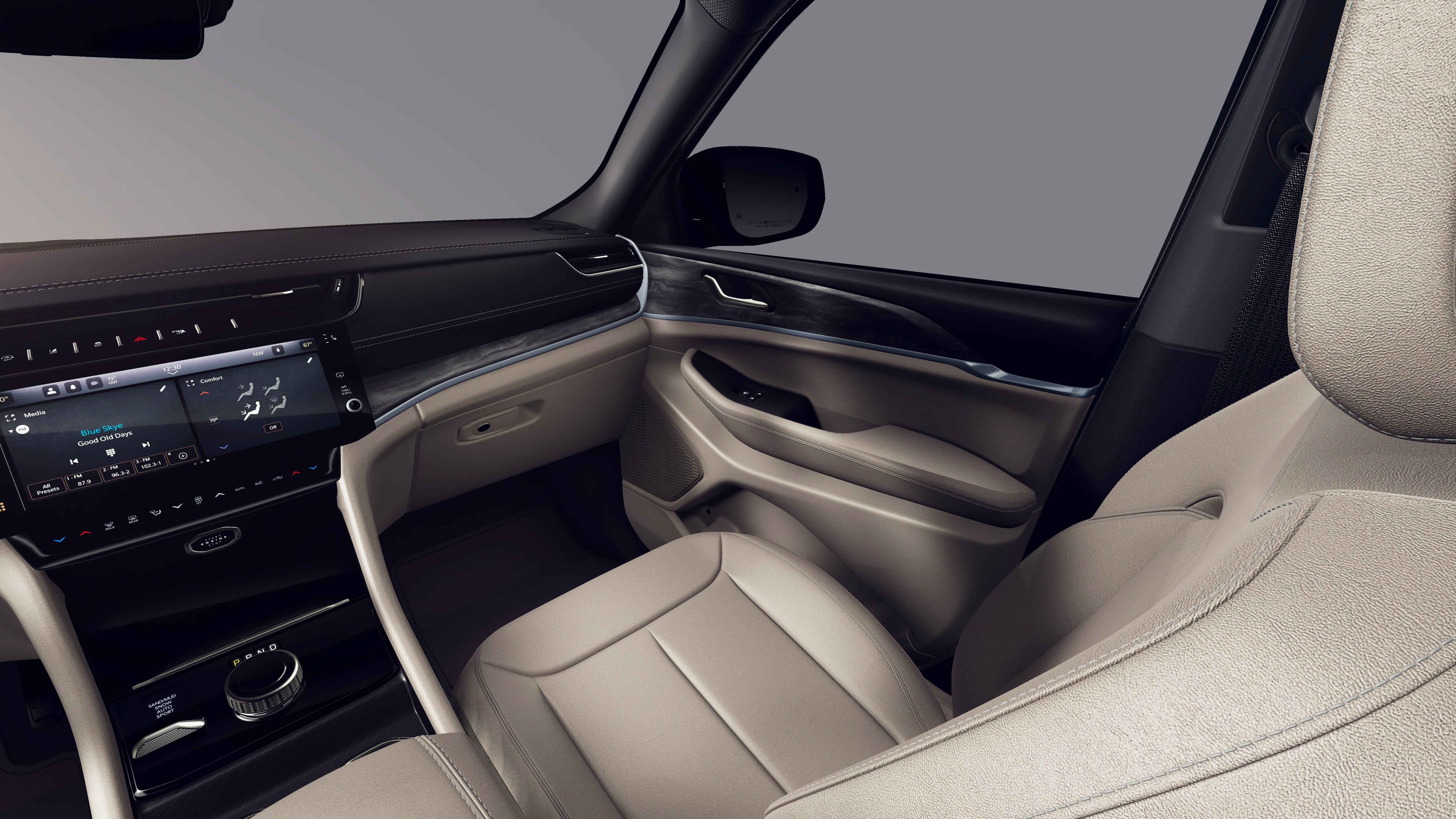 2026 Jeep Grand Cherokee GRAND CHEROKEE L LIMITED 4X4