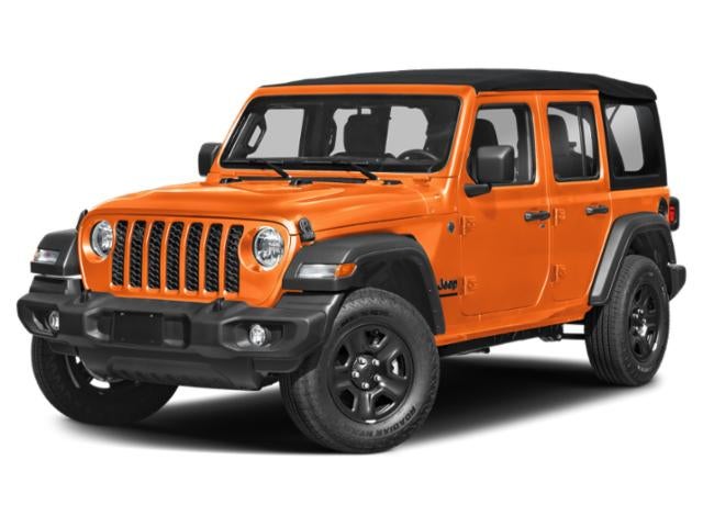 2027 Jeep Wrangler Rubicon X