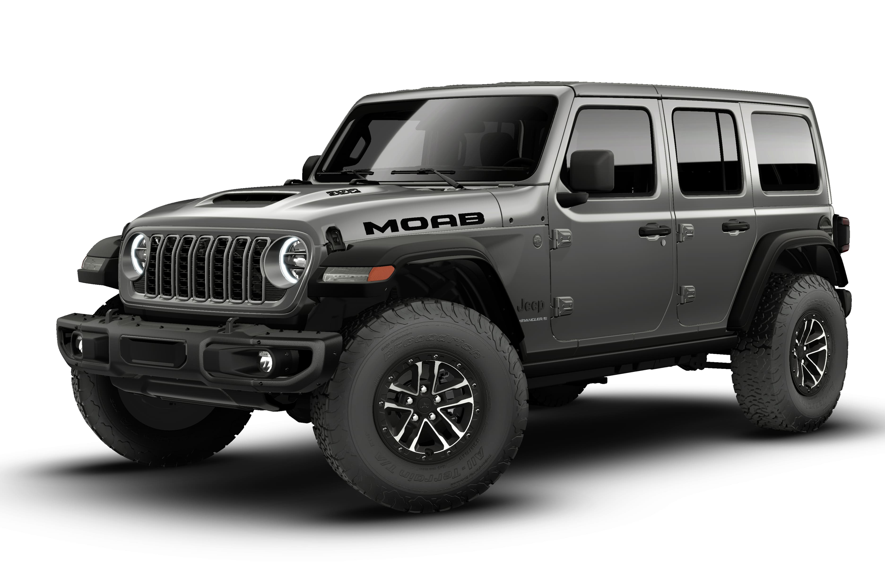 2026 Jeep Wrangler WRANGLER 4-DOOR MOAB 392