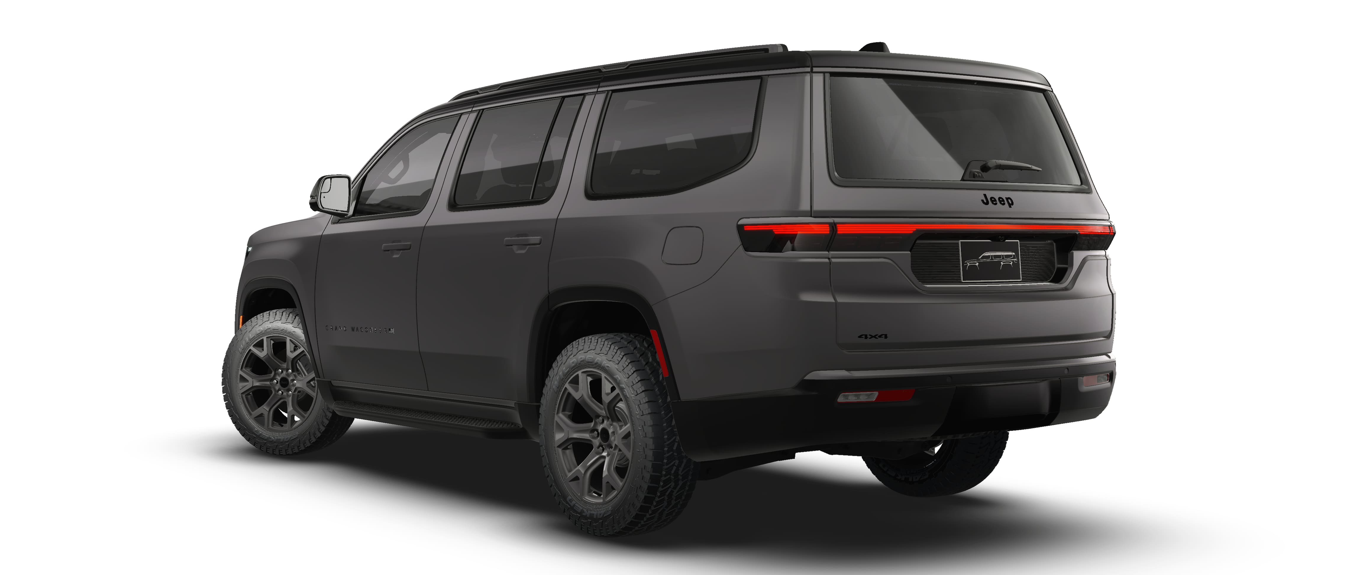 2026 Jeep Grand Wagoneer GRAND WAGONEER UPLAND 4X4