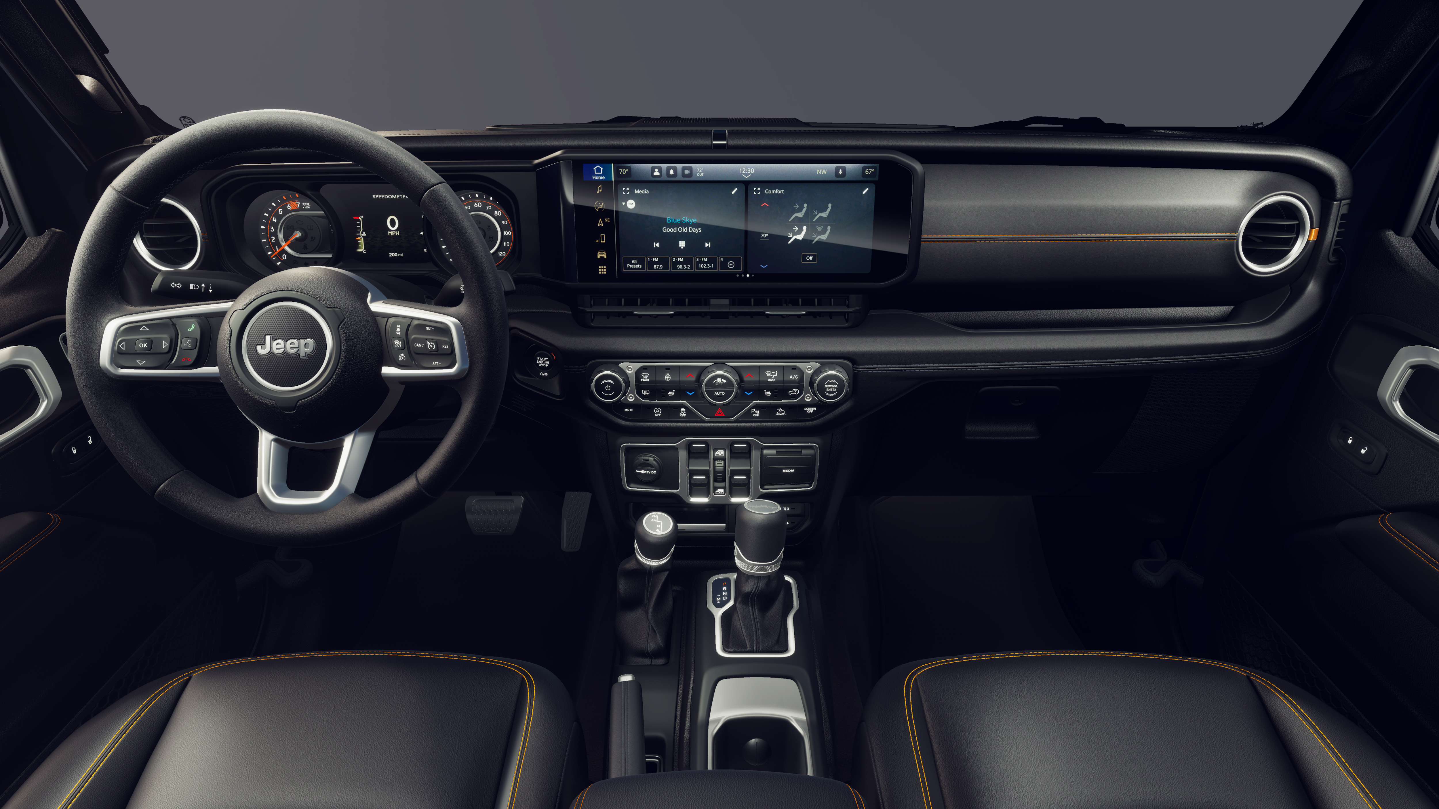 2026 Jeep Gladiator GLADIATOR SAHARA 4X4