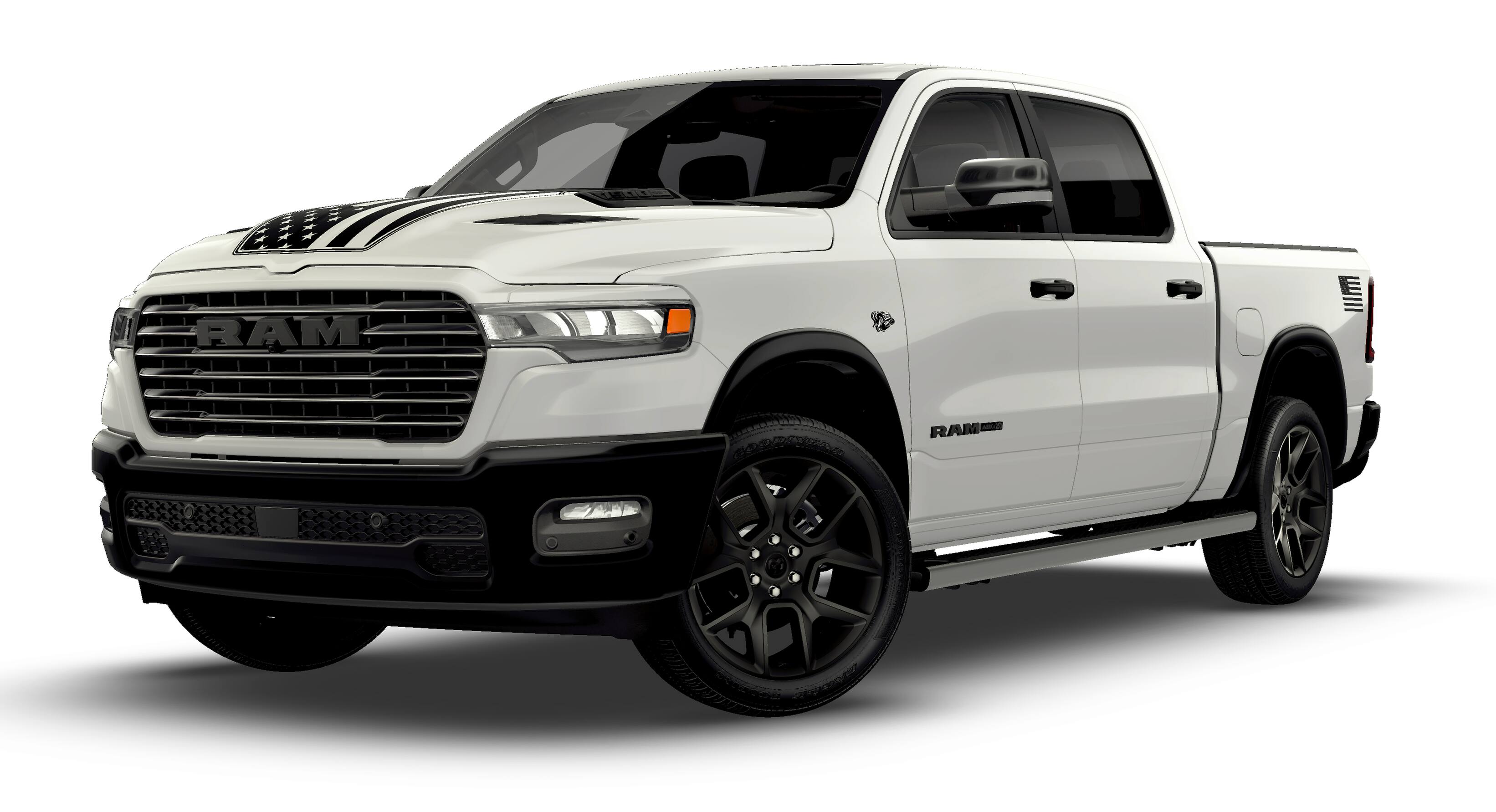 2026 RAM Ram 1500 RAM 1500 LARAMIE CREW CAB 4X4 5'7' BOX