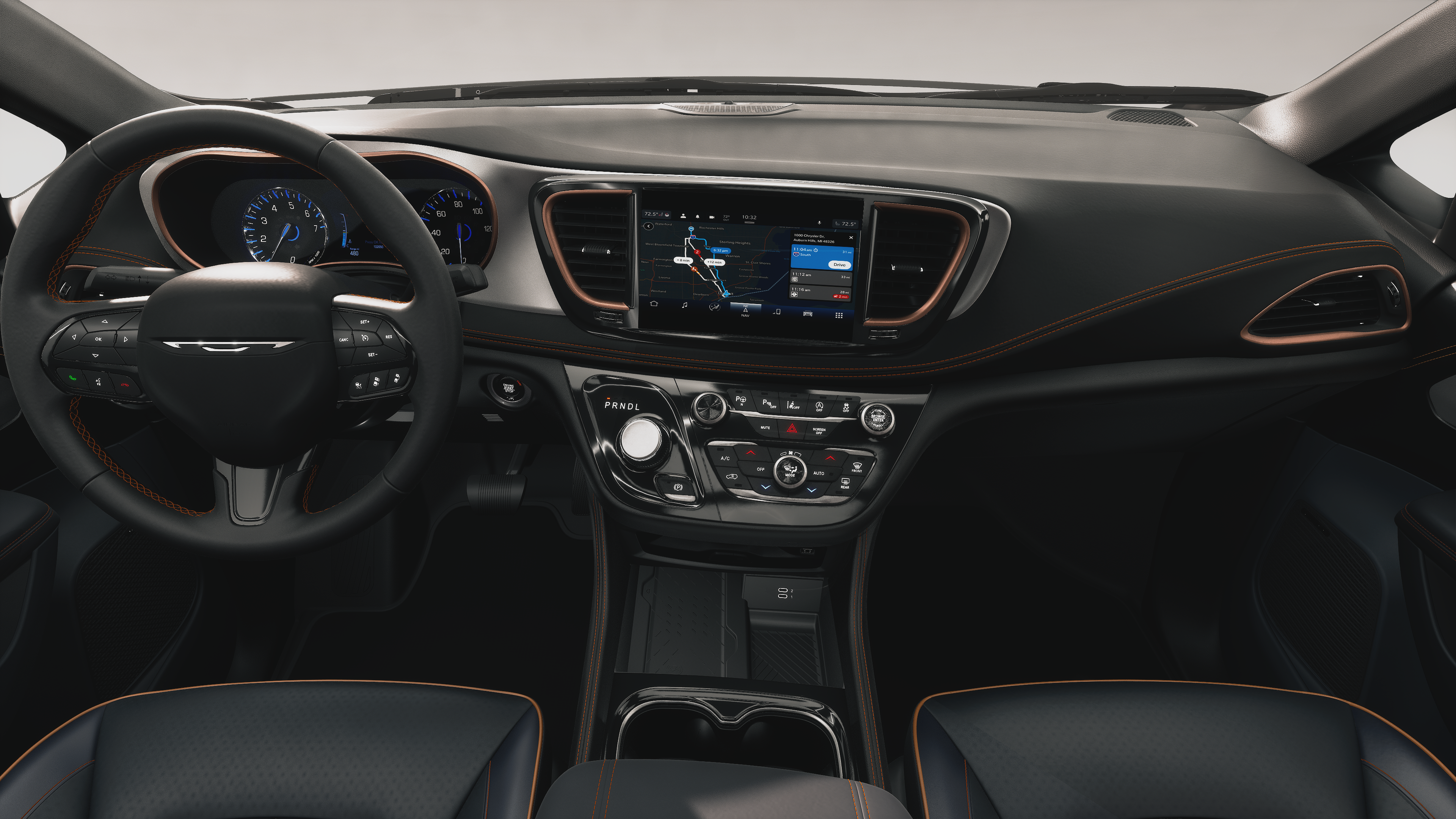 2027 Chrysler Pacifica PACIFICA PINNACLE