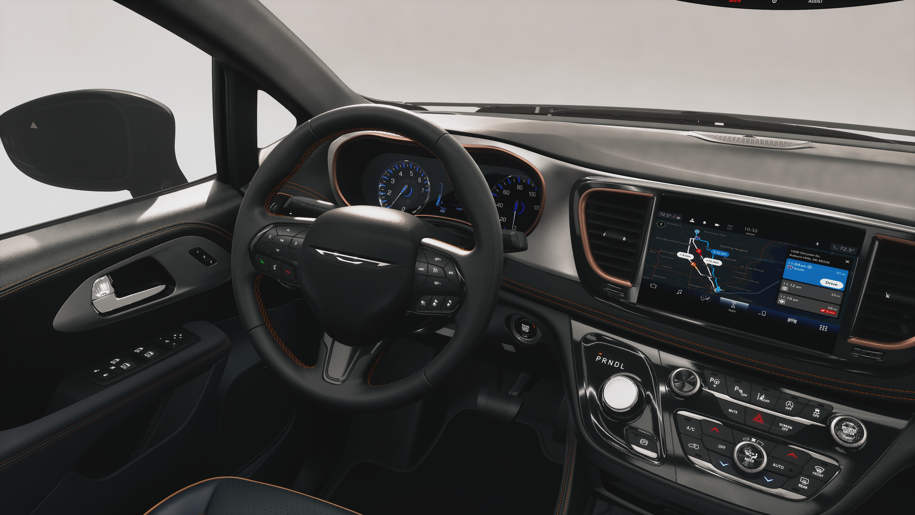 2027 Chrysler Pacifica PACIFICA PINNACLE