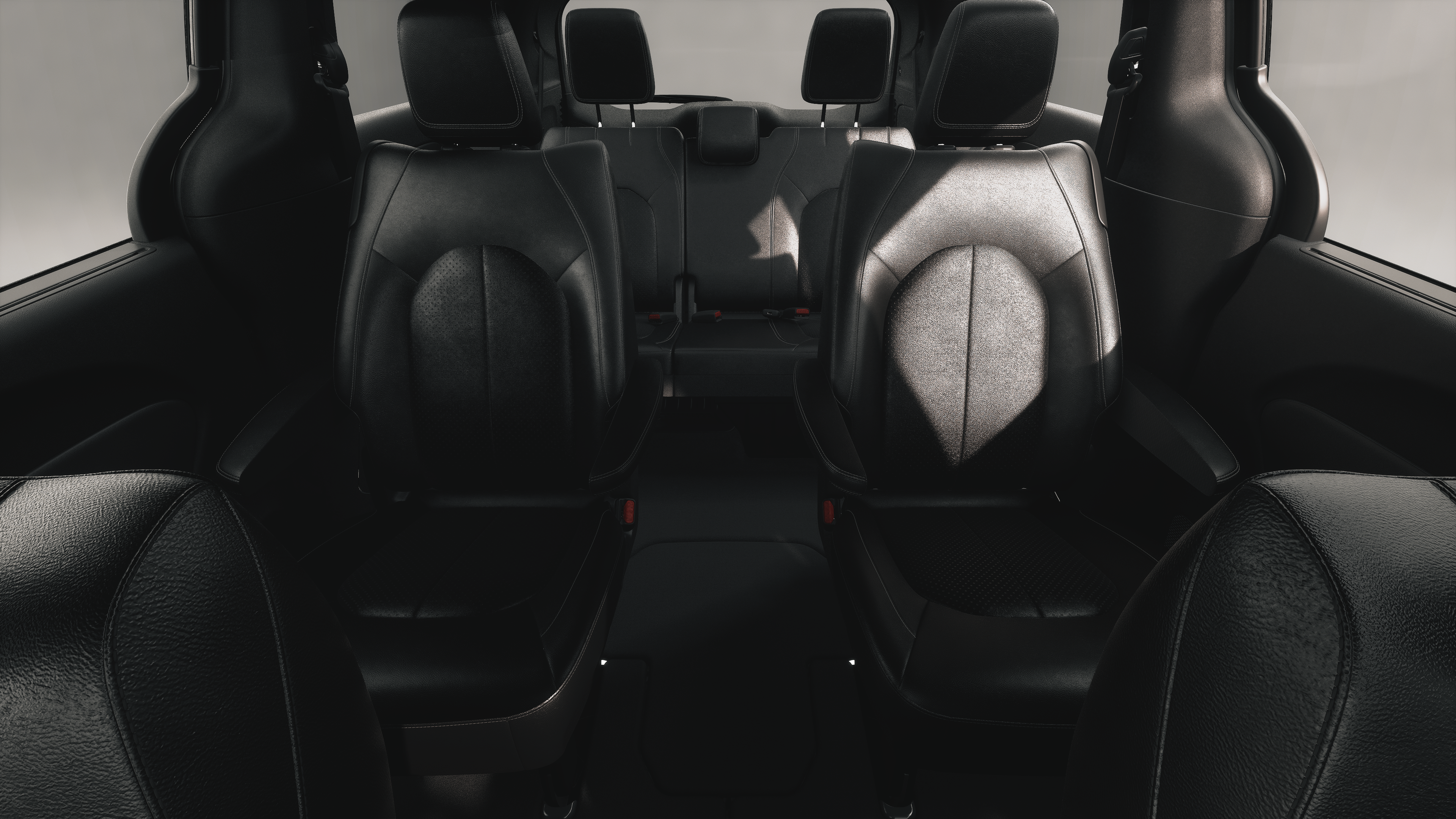 2027 Chrysler Pacifica PACIFICA SELECT AWD