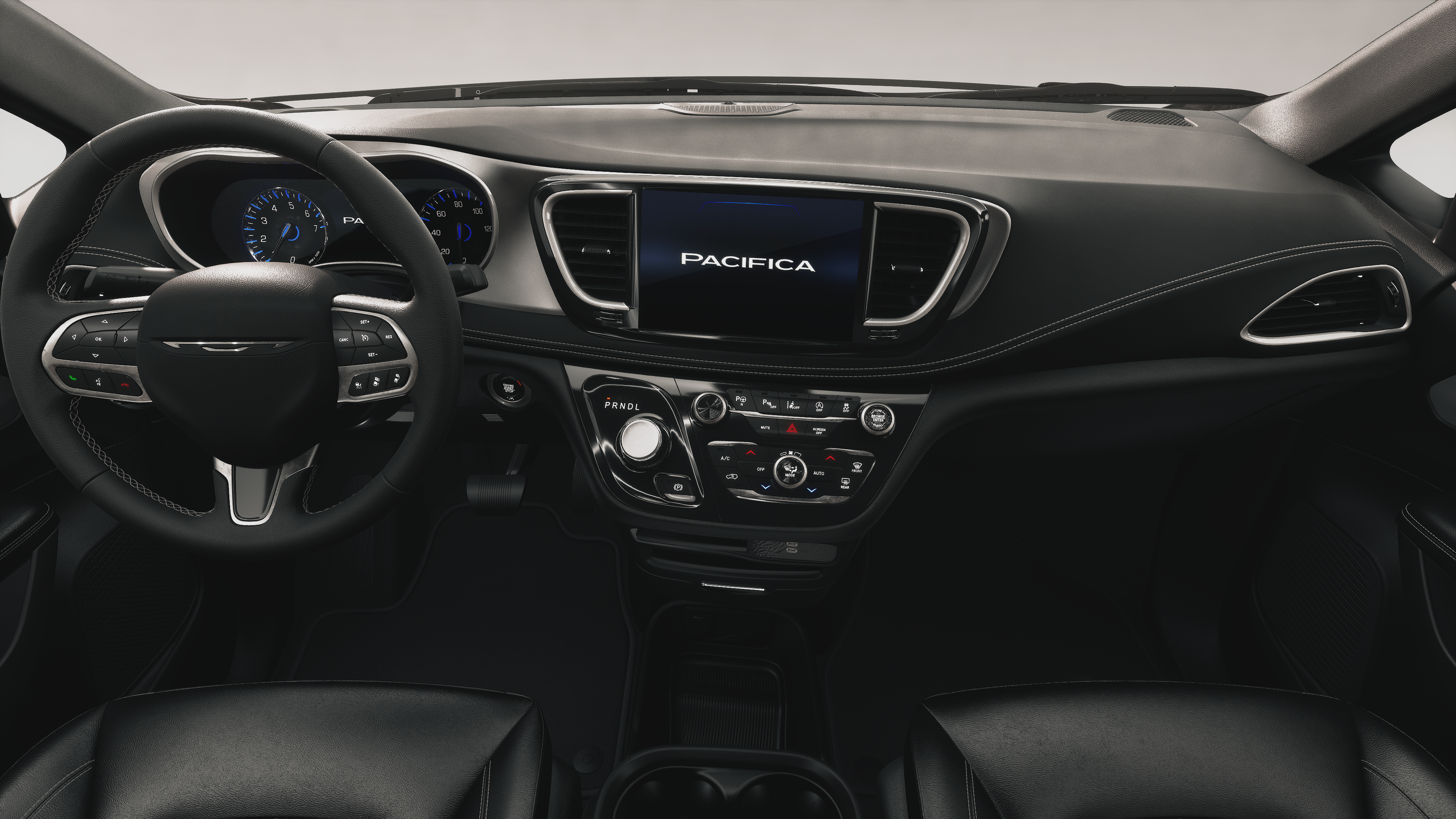 2027 Chrysler Pacifica PACIFICA SELECT AWD