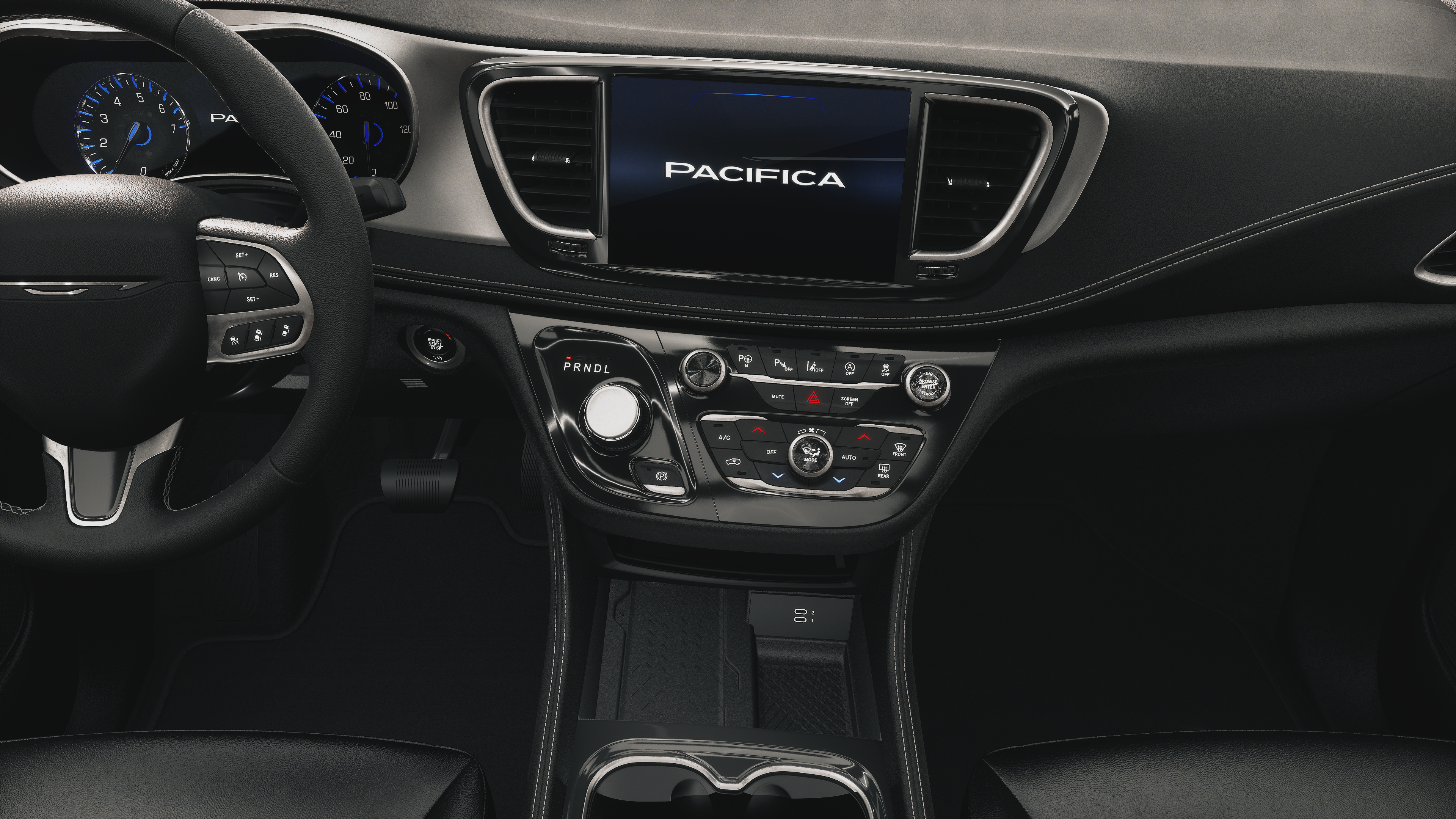 2027 Chrysler Pacifica PACIFICA LIMITED AWD