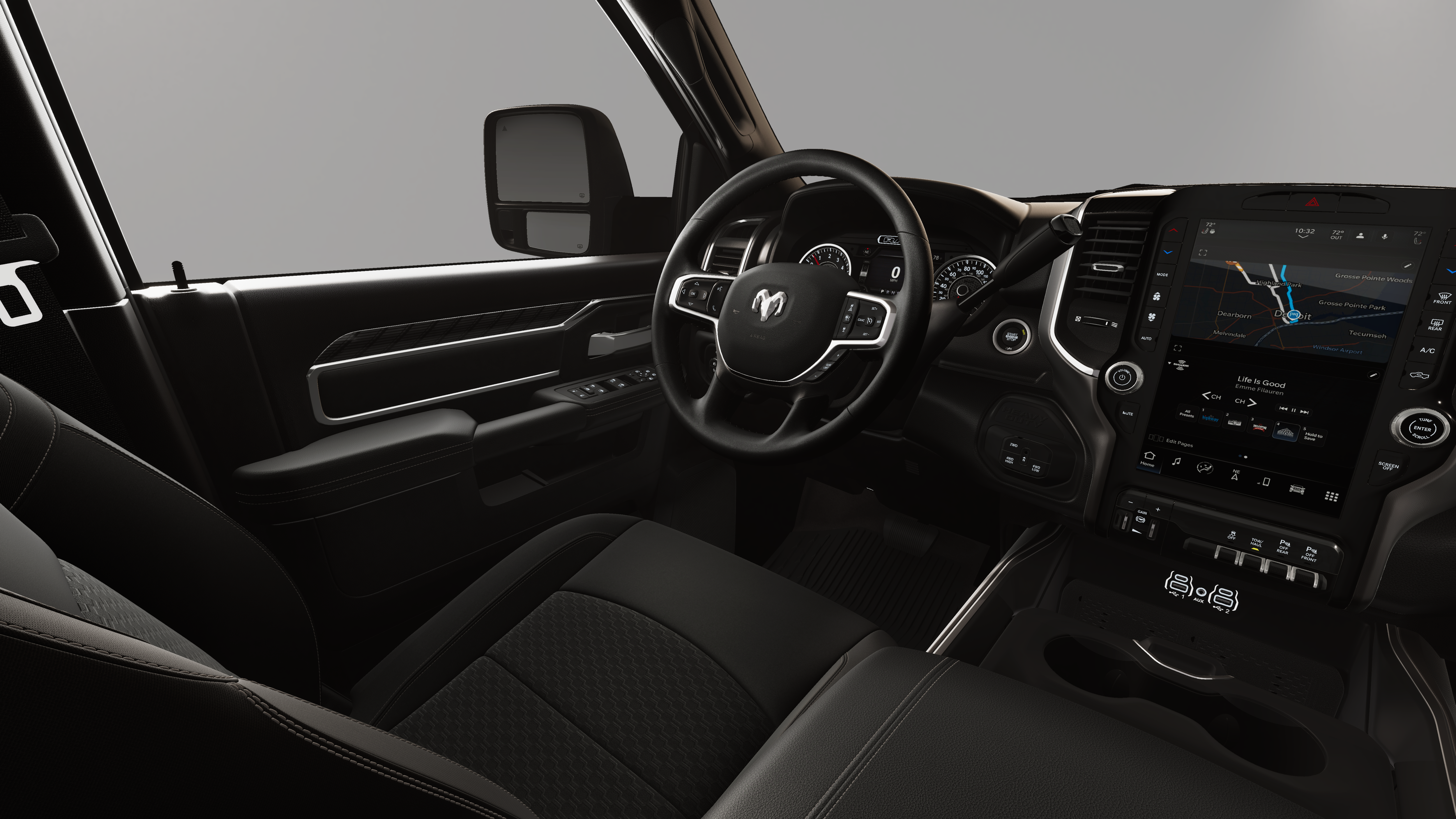 2026 RAM Ram 2500 RAM 2500 BIG HORN CREW CAB 4X4 6'4' BOX