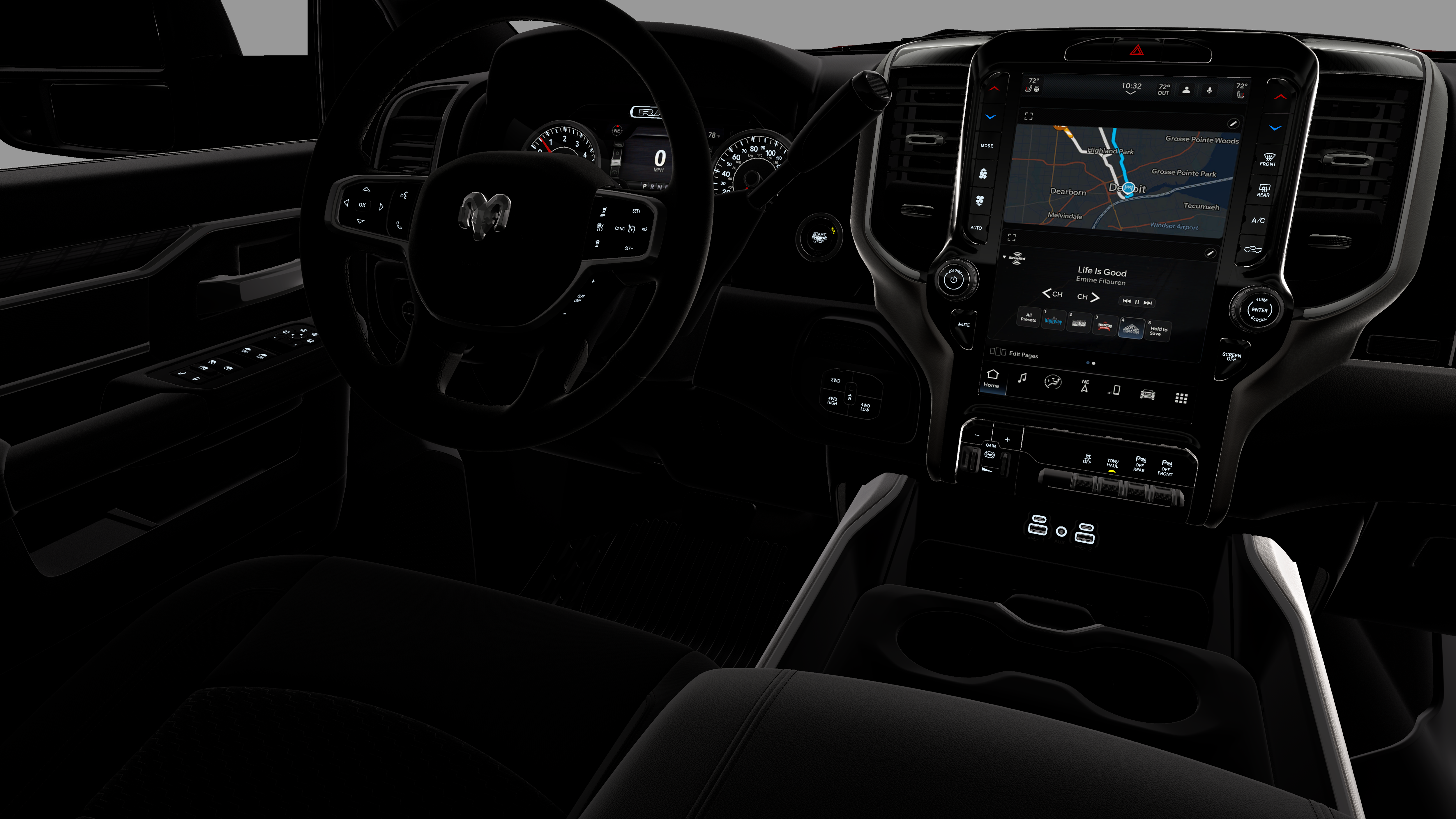 2026 RAM Ram 2500 RAM 2500 BIG HORN CREW CAB 4X4 6'4' BOX