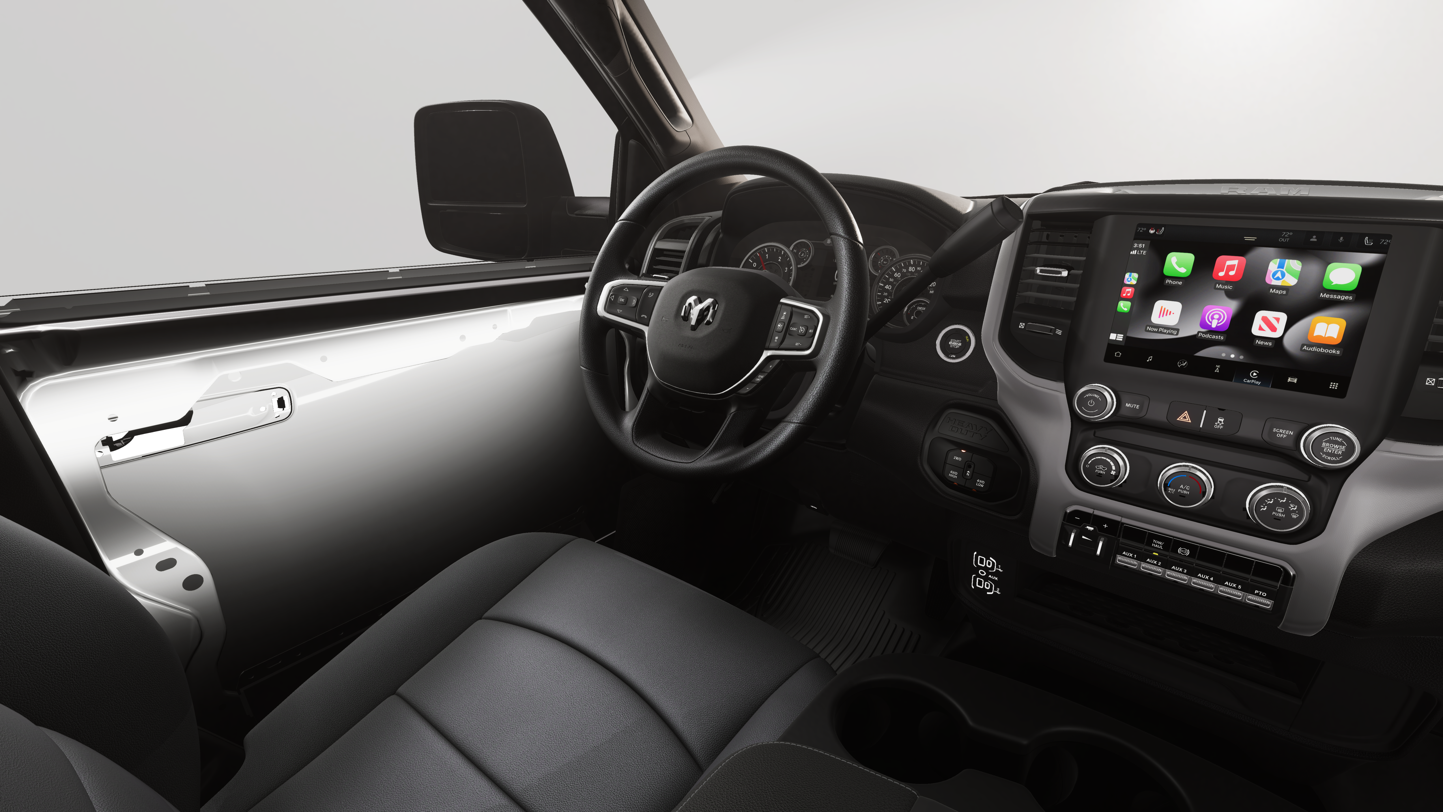 2026 RAM Ram 5500 Chassis Cab RAM 5500 TRADESMAN CHASSIS CREW CAB 4X4 60' CA