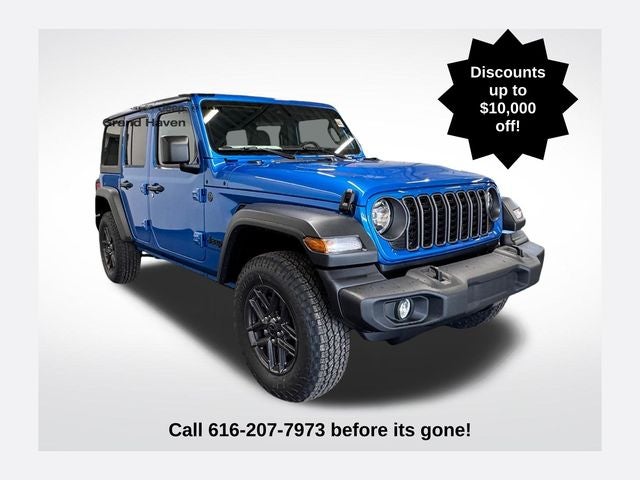 2025 Jeep Wrangler Sport S