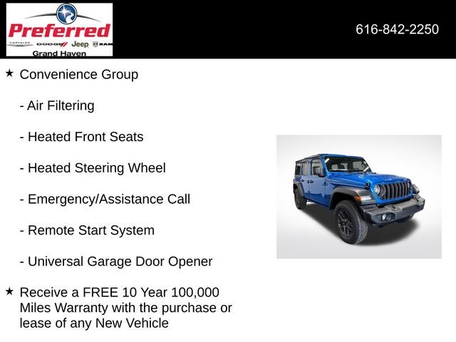 2025 Jeep Wrangler Sport S