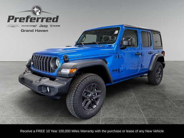 2025 Jeep Wrangler Sport S