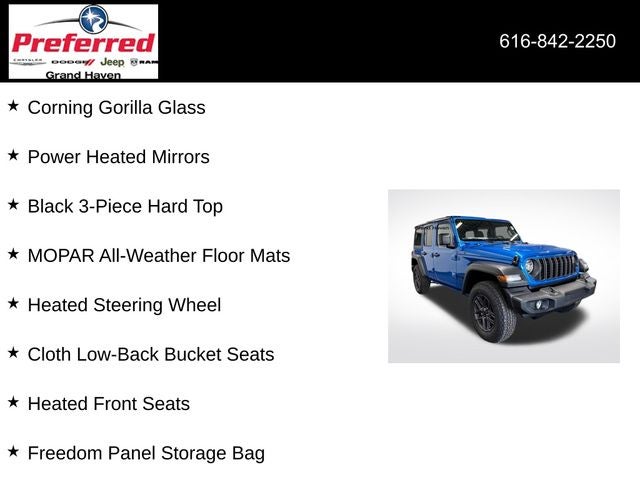 2025 Jeep Wrangler Sport S