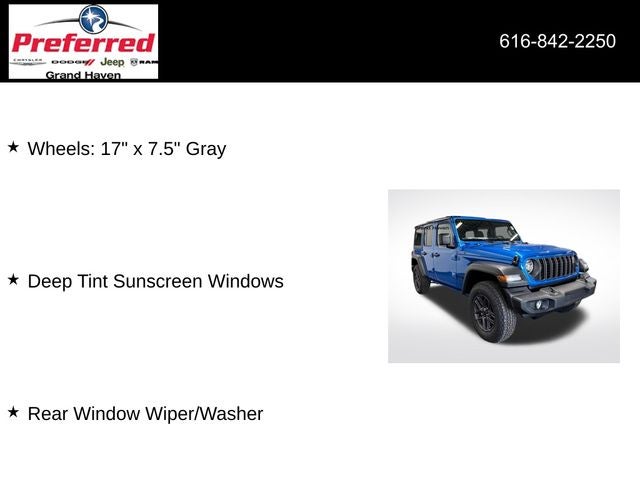 2025 Jeep Wrangler Sport S