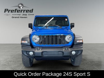 2025 Jeep Wrangler Sport S