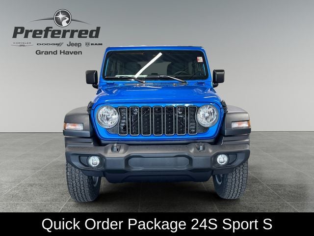 2025 Jeep Wrangler Sport S