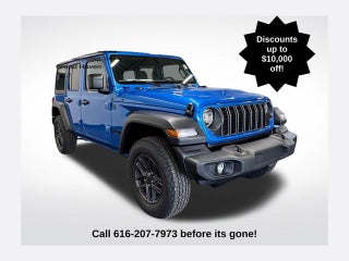 2025 Jeep Wrangler Sport S
