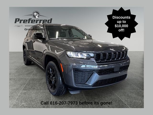 2026 Jeep Grand Cherokee Laredo