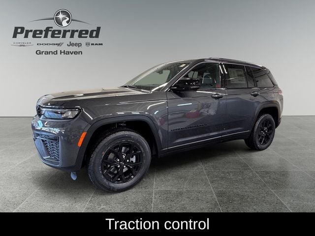 2026 Jeep Grand Cherokee Laredo