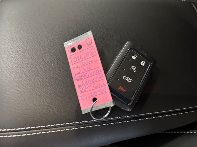 2026 Jeep Grand Cherokee Laredo