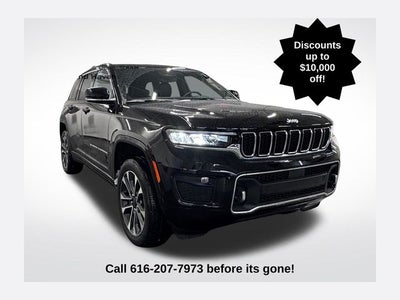 2025 Jeep Grand Cherokee Overland