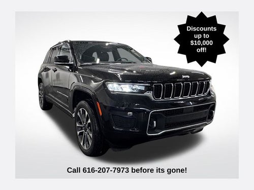 2025 Jeep Grand Cherokee Overland
